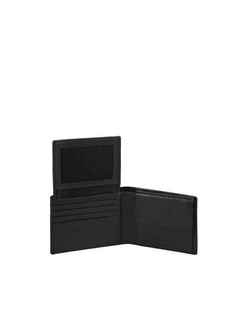 Portafoglio uomo in pelle con flap portadocumenti PIQUADRO | PU1392MOSRCN