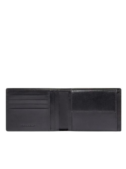 Men's leather wallet PIQUADRO | PU257W136RBN