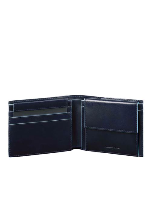 Mens wallets with purses PIQUADRO | PU4188B2RCBLU2