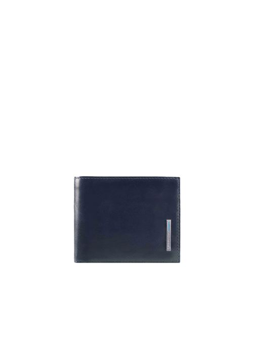 Brieftasche Mann mit Handzettel Dokumentenhalter PIQUADRO | PU4518B2RCBLU2