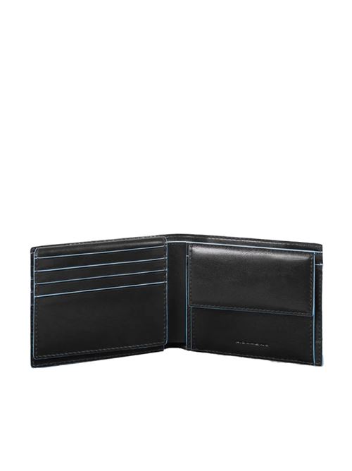 Mans wallet with document holder PIQUADRO | PU4518B2RCN