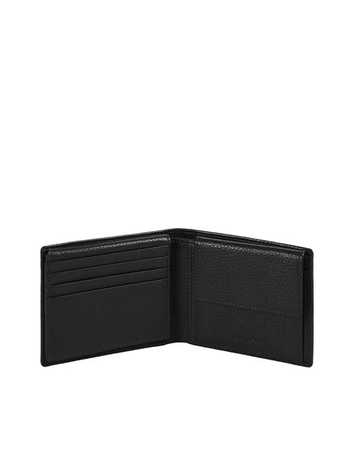 Portafoglio uomo con volantino porta documenti PIQUADRO | PU4518MOSRCN