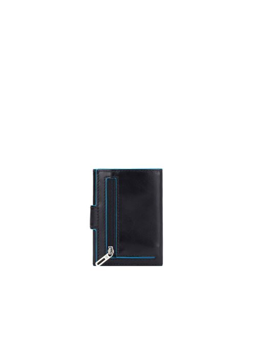 Compact mans wallet with coin holder PIQUADRO | PU5957B2RCN