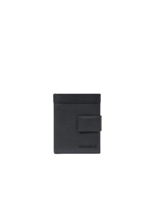 Compact men's wallet with coin holder PIQUADRO | PU5957W137RBN