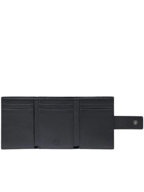 Compact men's wallet with coin holder PIQUADRO | PU5957W137RBN