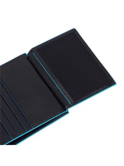 Blue Square portafoglio uomo verticale PIQUADRO | PU5964B2RCN