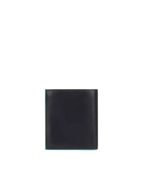 Blue Square portafoglio uomo verticale PIQUADRO | PU5964B2RCN