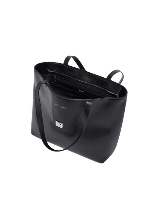 Cameo Schultertasche aus Leder TRUSSARDI | WBB01L10033