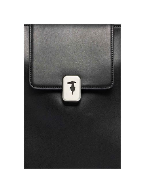 Cameo Schultertasche aus Leder TRUSSARDI | WBB01L10033