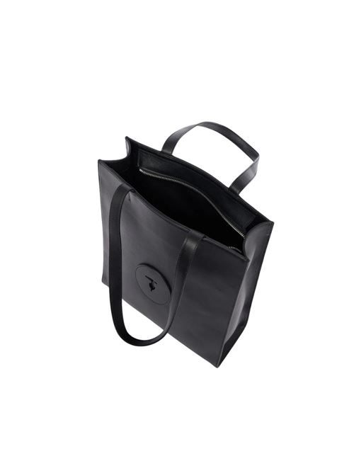 Society große Schultertasche aus Leder TRUSSARDI | WBB03L11033