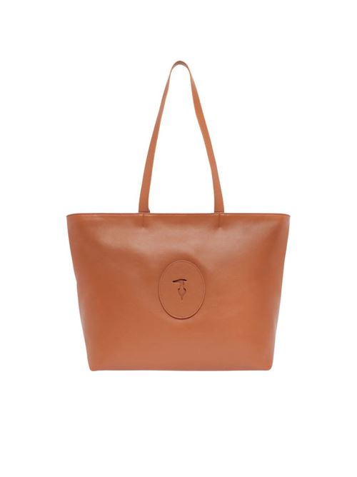 Society Schultertasche aus Leder TRUSSARDI | WBC08L11022