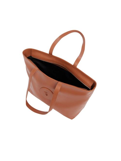 Society Schultertasche aus Leder TRUSSARDI | WBC08L11022