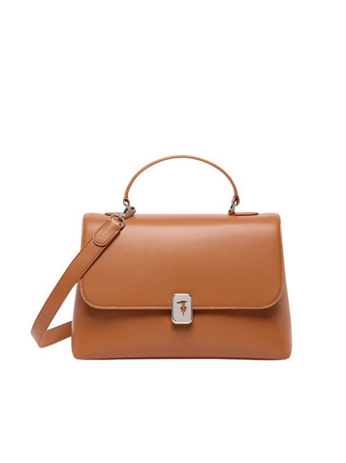 Cameo handtasche aus leder TRUSSARDI | WBH01L10022