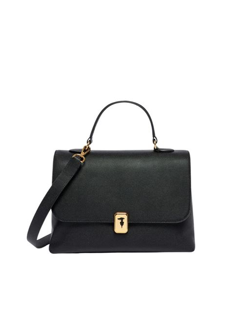 Handtasche Cameo aus Leder Reiskorn TRUSSARDI | WBH01L30033