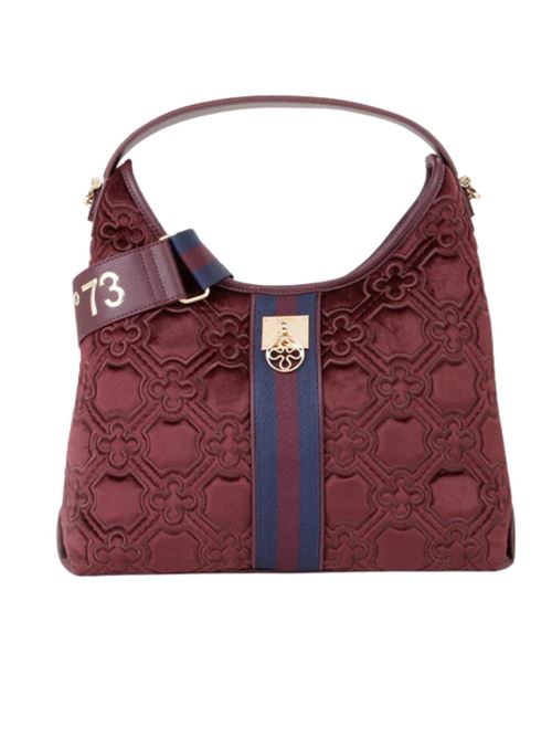 Cate hobo borsa a spalla V°73 | 73BS9BN02BORDO