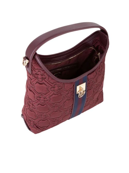 Cate hobo borsa a spalla V°73 | 73BS9BN02BORDO