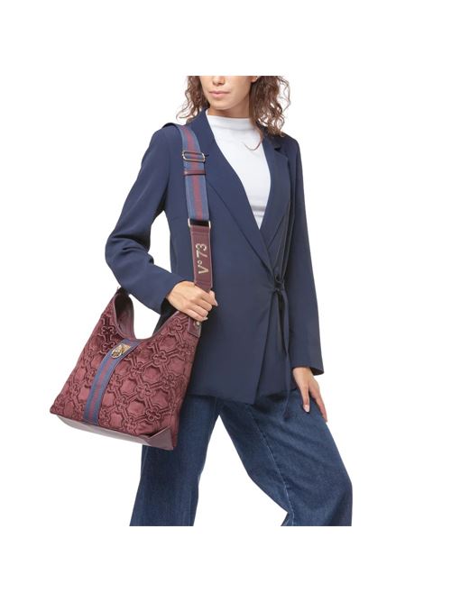 Cate hobo borsa a spalla V°73 | 73BS9BN02BORDO