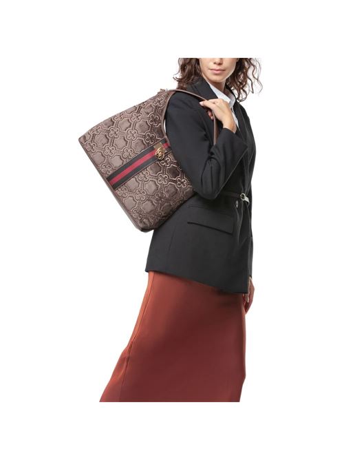 Cate hobo borsa a spalla V°73 | 73BS9BN02TAUPE