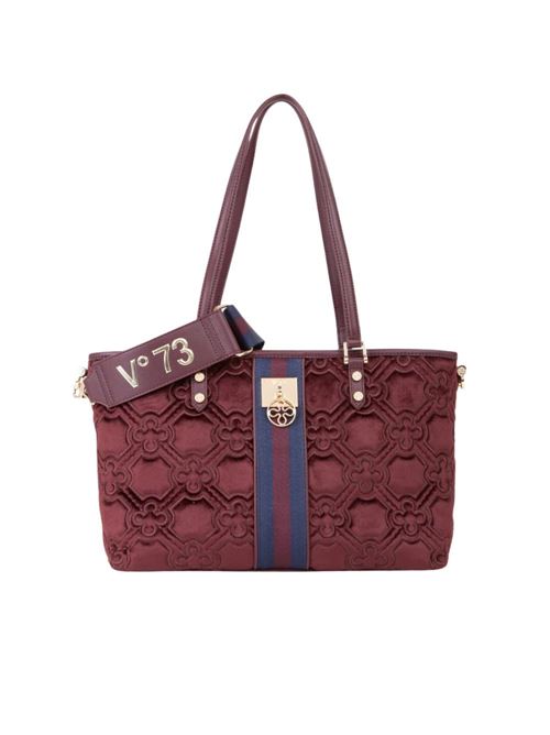 Cate borsa shopping V°73 | 73BS9N01BORDO