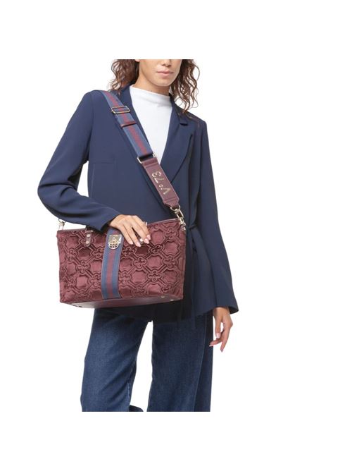 Cate borsa shopping V°73 | 73BS9N01BORDO