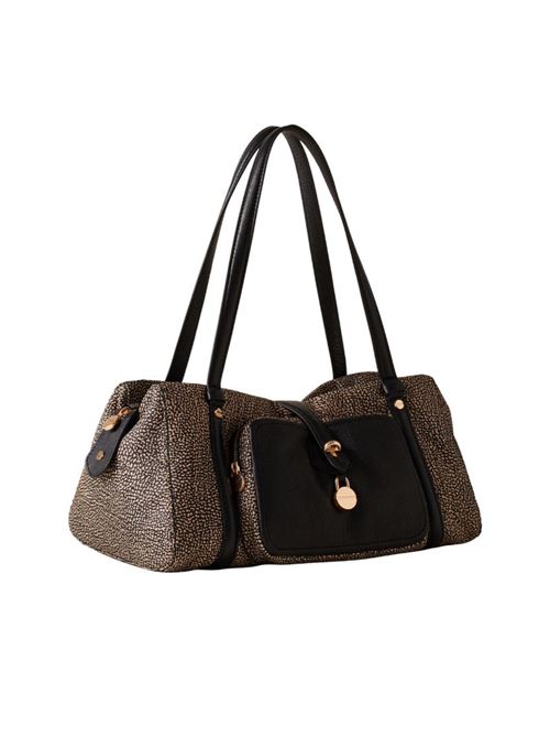 Poche Bauletto borsa a spalla BORBONESE | 910101950189FX11