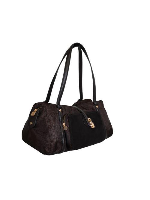 Poche bauletto borsa a spalla media BORBONESE | 910101950292F219