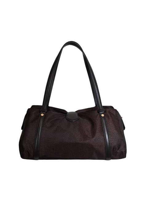 Poche bauletto borsa a spalla media BORBONESE | 910101950292F219