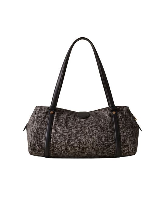 Poche bauletto borsa a spalla media BORBONESE | 910101950292FM32