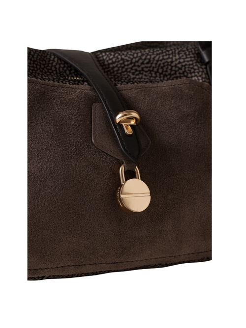 Poche bauletto borsa a spalla media BORBONESE | 910101950292FM32