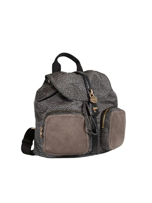 Poche Rucksack BORBONESE | 910101990292FM32
