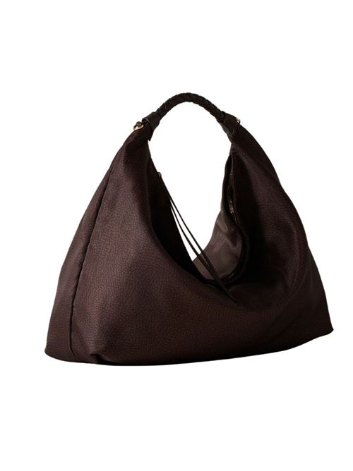 Hobo mittlere Schultertasche BORBONESE | 910102060195F219