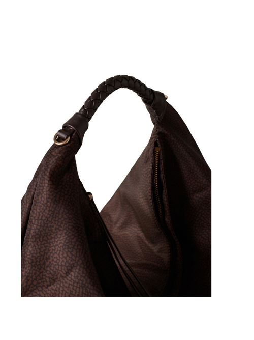 Hobo mittlere Schultertasche BORBONESE | 910102060195F219