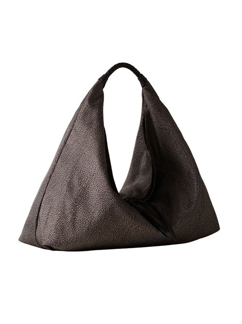 Plie borsa a spalla media BORBONESE | 910102060195FM32