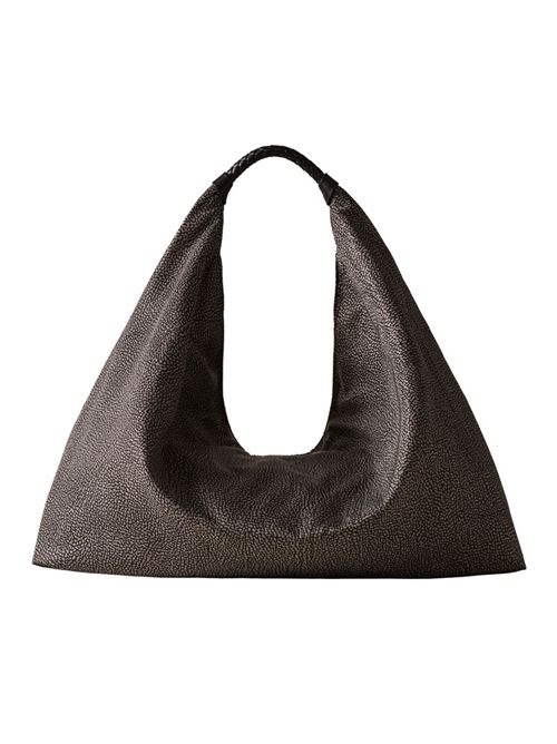 Plie borsa a spalla media BORBONESE | 910102060195FM32