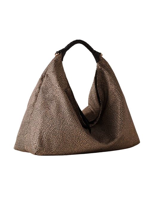 hobo medium shoulder bag BORBONESE | 910102060195FX11