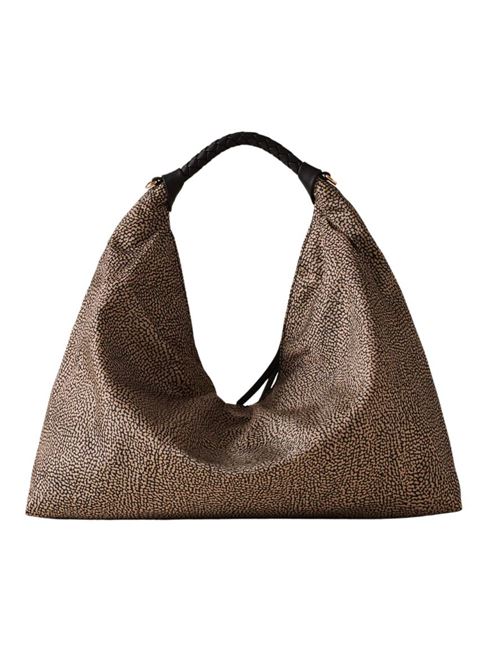 hobo medium shoulder bag BORBONESE | 910102060195FX11