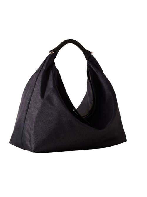 Plie borsa a spalla media BORBONESE | 910102060195FY66