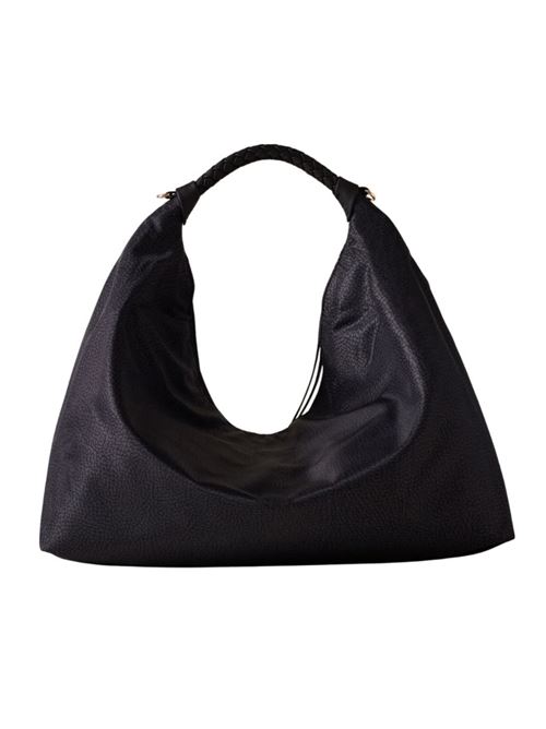 Plie borsa a spalla media BORBONESE | 910102060195FY66