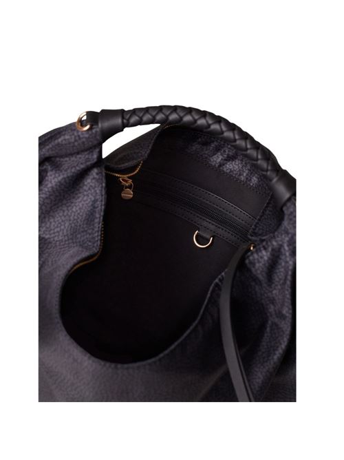 Plie borsa a spalla media BORBONESE | 910102060195FY66