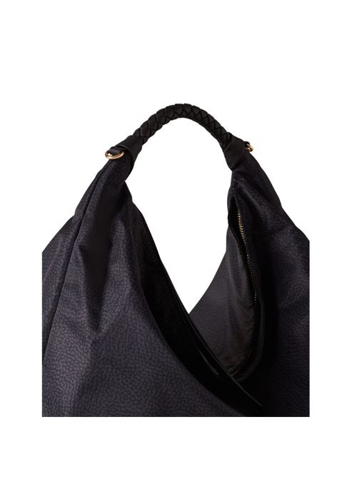 Plie borsa a spalla media BORBONESE | 910102060195FY66