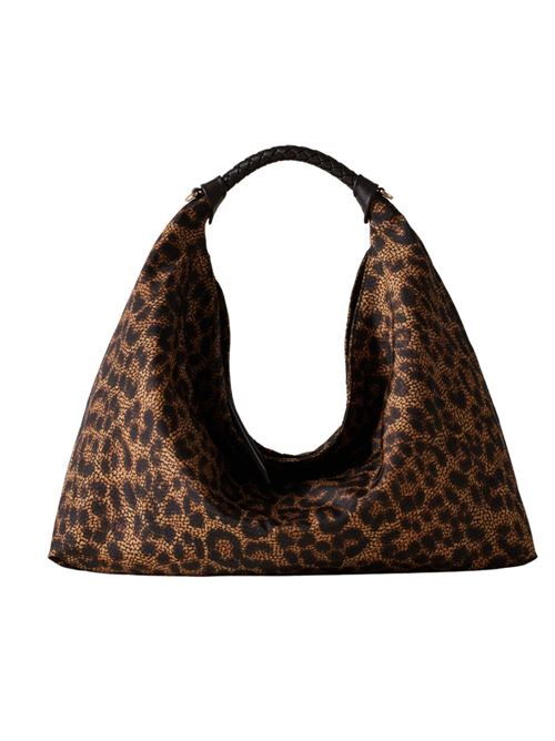 Plie borsa a spalla media BORBONESE | 910102060325F255