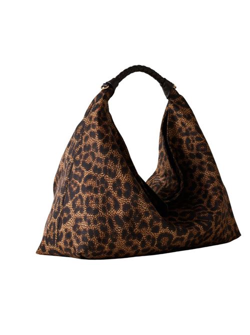 Plie borsa a spalla media BORBONESE | 910102060325F255