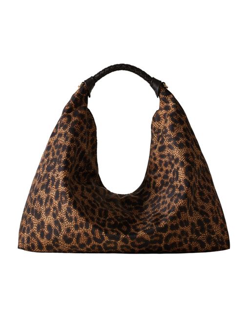 Plie borsa a spalla media BORBONESE | 910102060325F255