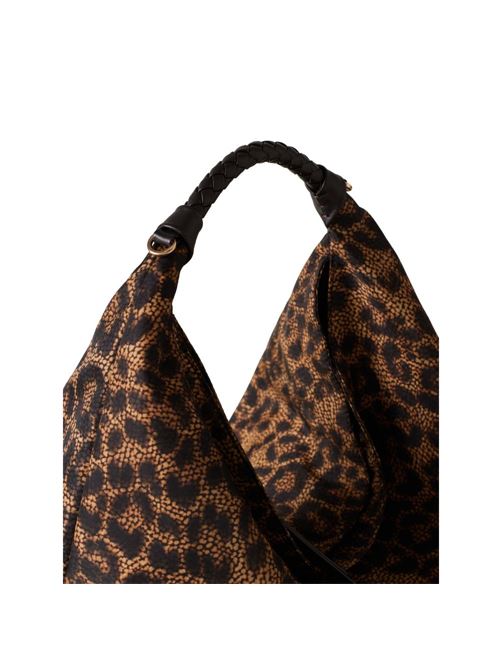 Plie borsa a spalla media BORBONESE | 910102060325F255