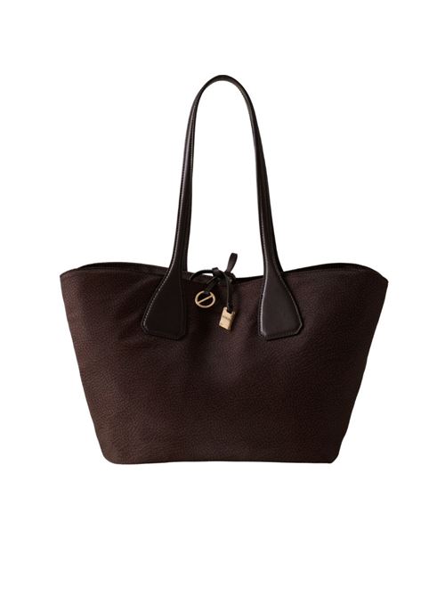 Vis a vis borsa a spalla grande BORBONESE | 91010213AH1F219