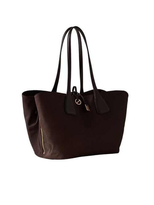 Vis a vis borsa a spalla grande BORBONESE | 91010213AH1F219