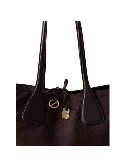 Vis a vis borsa a spalla grande BORBONESE | 91010213AH1F219