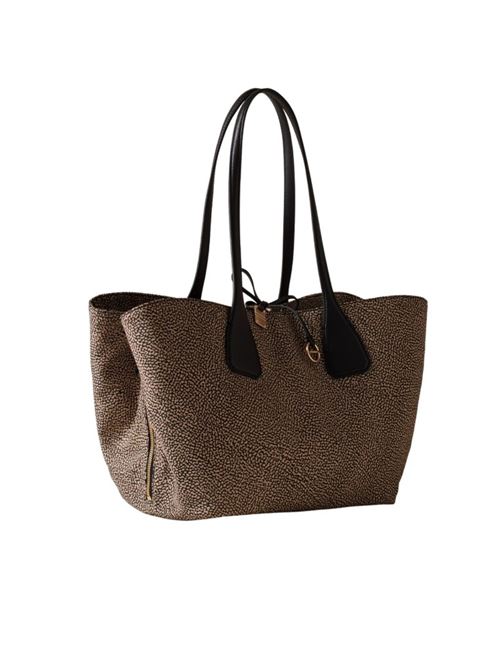 Vis a vis borsa a spalla grande BORBONESE | 91010213AH1FX11