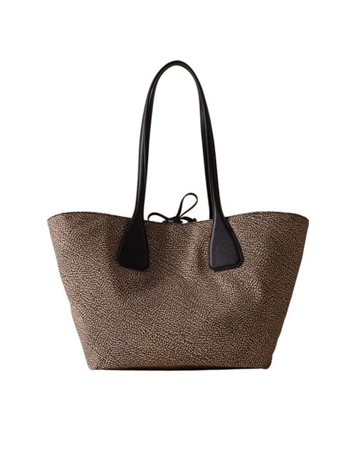 Vis a vis borsa a spalla grande BORBONESE | 91010213AH1FX11