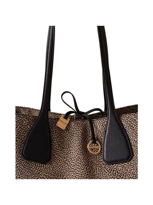 Vis a vis borsa a spalla grande BORBONESE | 91010213AH1FX11